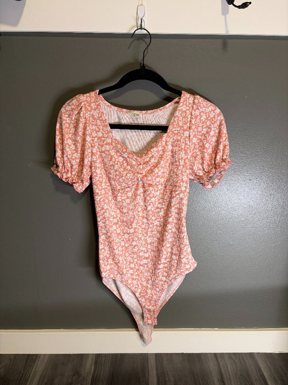 Peace Love Bodysuit Size Medium